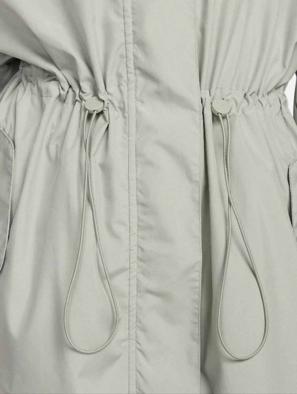 Nike Essential Womens Trench Coat Size Medium NWT - Picture 3 of 13